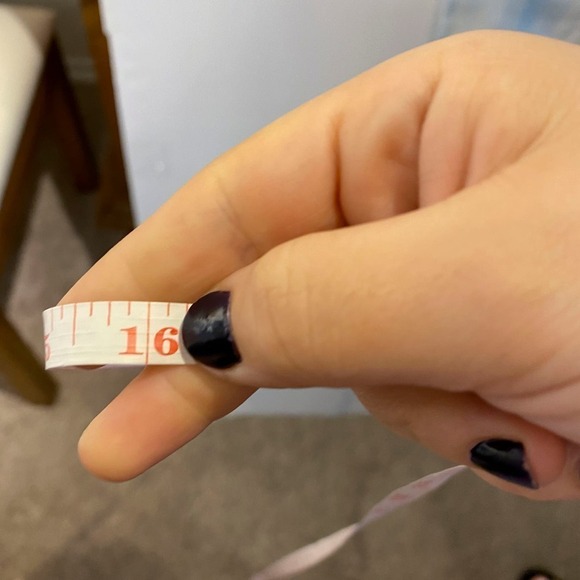 Frame le high ankle skinny crop White Blue ombre Stripe Skinny size 30 - Picture 7 of 11